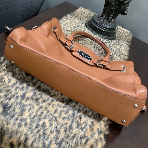 MICHAEL KORS LEATHER SHOULDER BAG - Picture 4 of 11